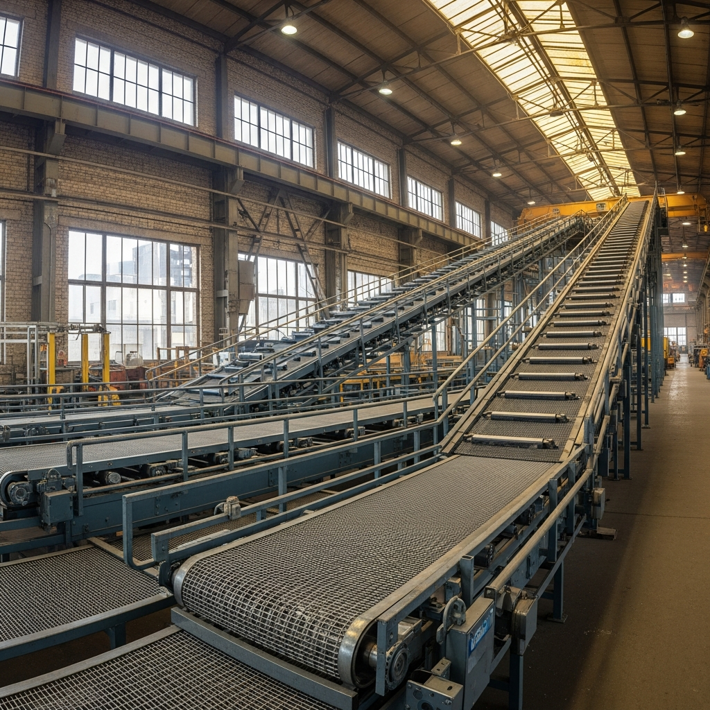 Tel Bantlı Konveyörler